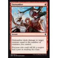 Outnumber (Battle for Zendikar)