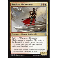 Resolute Blademaster (Battle for Zendikar)