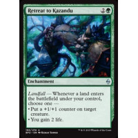 Retreat to Kazandu (Battle for Zendikar)