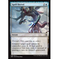 Spell Shrivel (Battle for Zendikar)