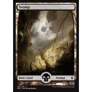 Swamp - Full Art v. 2 (Battle for Zendikar)
