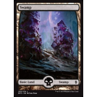 Swamp - Full Art v. 4 (Battle for Zendikar)