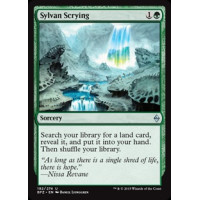 Sylvan Scrying (Battle for Zendikar)