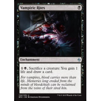 Vampiric Rites (Battle for Zendikar)
