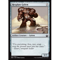 Hexplate Golem (Battlebond)