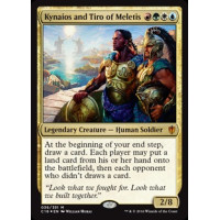 Kynaios and Tiro of Meletis (Commander 2016)  - Foil