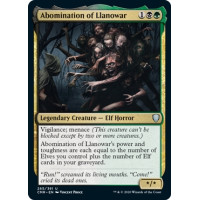Abomination of Llanowar v1 (Commander Legends)