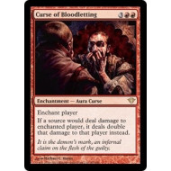 Curse of Bloodletting (Dark Ascension)
