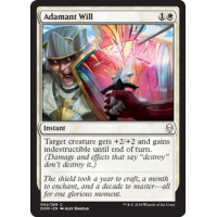 Adamant Will (Dominaria)