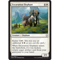 Excavation Elephant (Dominaria)