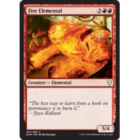 Fire Elemental (Dominaria)