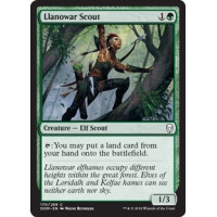 Llanowar Scout (Dominaria)