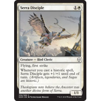 Serra Disciple (Dominaria)