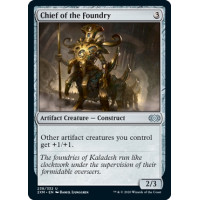 Chief of the Foundry (Double Masters)