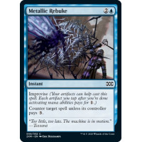 Metallic Rebuke (Double Masters)