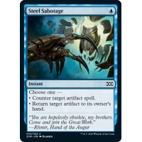 Steel Sabotage (Double Masters)