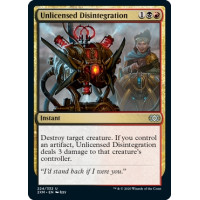 Unlicensed Disintegration (Double Masters)