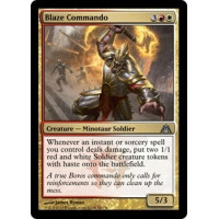 Blaze Commando (Dragon's Maze)