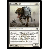 Boros Mastiff (Dragon's Maze)