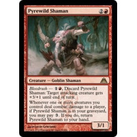 Pyrewild Shaman (Dragon's Maze)