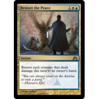 Restore the Peace (Dragon's Maze)