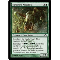 Thrashing Mossdog (Dragon's Maze)