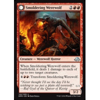 Smoldering Werewolf (Eldritch Moon)