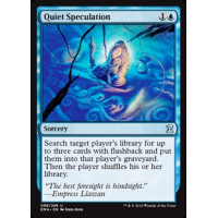 Quiet Speculation (Eternal Masters)