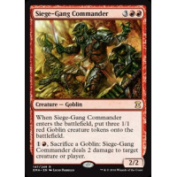 Siege-Gang Commander (Eternal Masters)