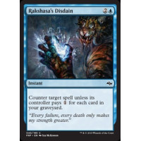 Rakshasa's Disdain (Fate Reforged)