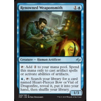 Renowned Weaponsmith (Fate Reforged)