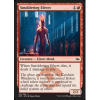 Smoldering Efreet (Fate Reforged)