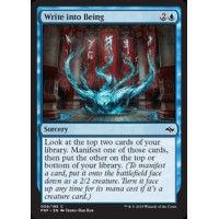 Write into Being (Fate Reforged)