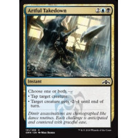 Artful Takedown (Guilds of Ravnica)