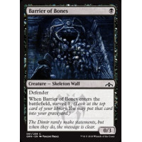 Barrier of Bones (Guilds of Ravnica)