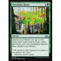 Circuitous Route (Guilds of Ravnica)