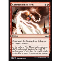 Command the Storm (Guilds of Ravnica)