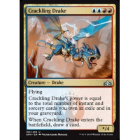 Crackling Drake (Guilds of Ravnica)
