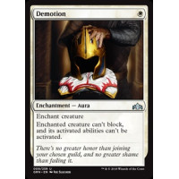 Demotion (Guilds of Ravnica)