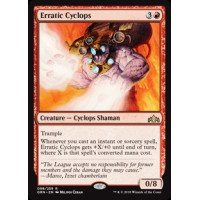 Erratic Cyclops (Guilds of Ravnica)