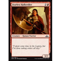 Fearless Halberdier (Guilds of Ravnica)