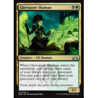 Glowspore Shaman (Guilds of Ravnica)