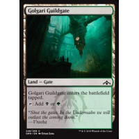 Golgari Guildgate v. 1 (Guilds of Ravnica)