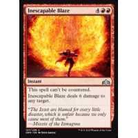Inescapable Blaze (Guilds of Ravnica)