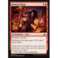 Maniacal Rage (Guilds of Ravnica)