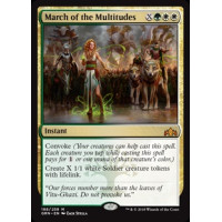 March of the Multitudes (Guilds of Ravnica)
