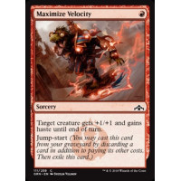 Maximize Velocity (Guilds of Ravnica)