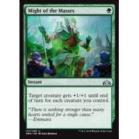 Might of the Masses (Guilds of Ravnica)
