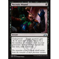 Necrotic Wound (Guilds of Ravnica)