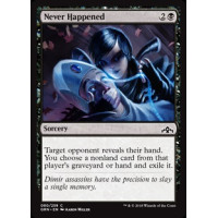 Never Happened (Guilds of Ravnica)